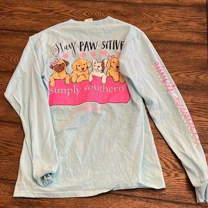 Simply southern long sleeve womens shirt